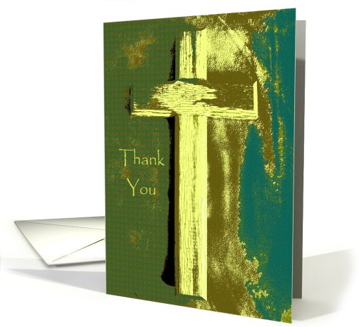 Thank you, pastor card (579896)