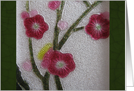 Happy Birthday--Japanese design card