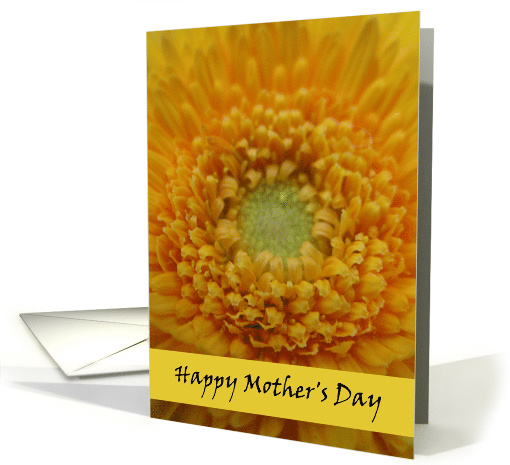 Happy Mother's Day--Yellow Flower card (604333)