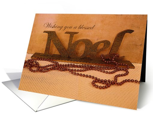 Christmas--Noel card (691466)