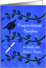 Congratulations to Daughter on Earning a Master’s Degree Card