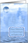 Wedding Anniversay to Daughter and Daughter in Law with a Blue Moon card