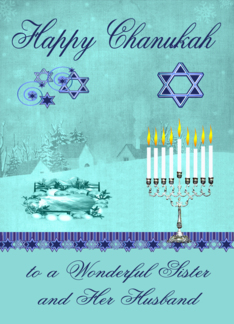 Chanukah To Sister...