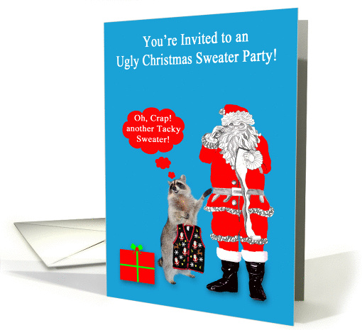 Invitations, Ugly Christmas Sweater Party, general,... (1000269)