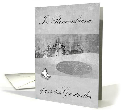 Remembrance of Grandmother Thinking of you at Christmas... (1001731)