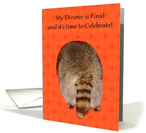 Invitations, Divorce Is Final Party, Raccoons butt and... (1011163)