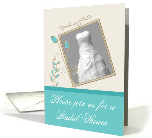 Invitations, Bridal Shower, Limpet Shell, Wedding gown,... (1039903)