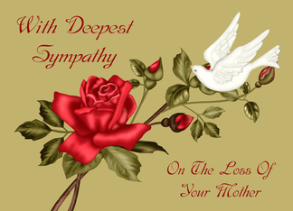 Sympathy for Loss Of...