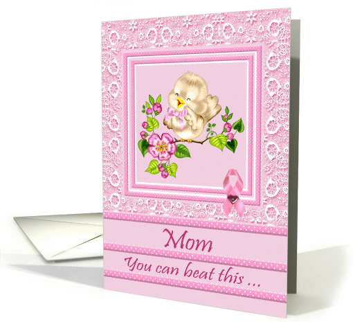 Encouragement To Mom, Breast Cancer, general, cute owl,... (1098170)