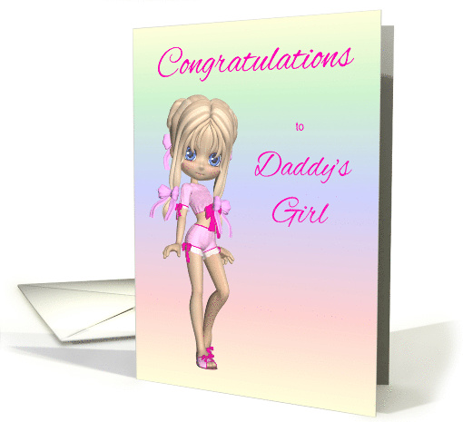 Congratulations to Daddy's Girl, getting first period,... (1141014)