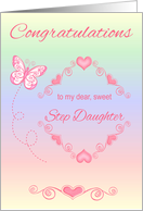 Congratulations To...