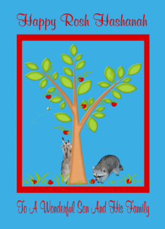Rosh Hashanah To Son...