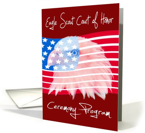 Eagle Scout Court of Honor Ceremony Program, Eagle... (1151346)