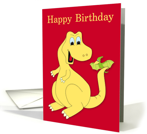 Birthday, general, dinosaurs, Tyrannosaurus rex,... (1188244)