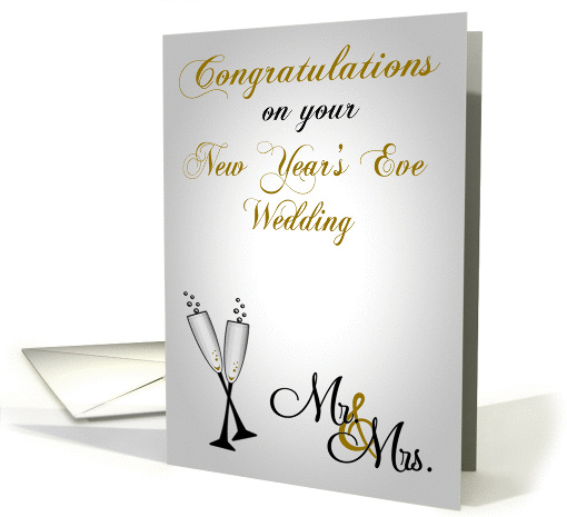 Congratulations, New Year's Eve Wedding, general,... (1189016)