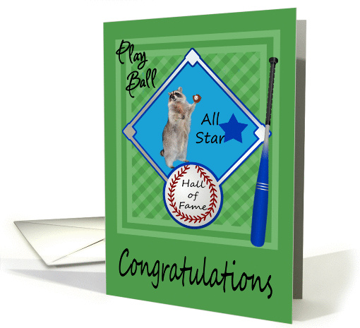 Congratulations, Induction into Hall of Fame, baseball,... (1216224)