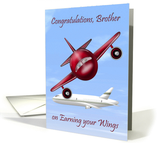 Congratulations to Brother, pilot's license, raccoons... (1233676)