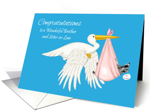 Congratulations To Brother and Sister-in-Law, Girl, Stork... (1259318)