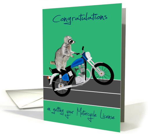 Congratulations, General, getting Motorcycle License,... (1279222)
