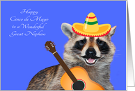 Cinco de Mayo to...