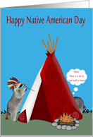 Native American Day...