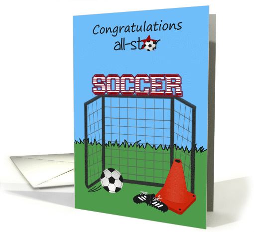 Congratulations on Retirement from Soccer Team with... (1288926)