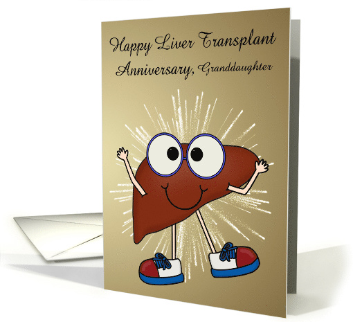Anniversary of Liver Transplant Custom Relationship with... (1298294)