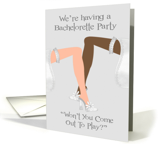 Invitations, Lesbian Bachelorette Party, light and... (1299388)