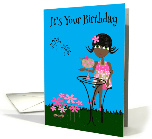 Birthday, adult humor, general, girl with a large... (1299610)