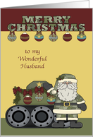 Christmas to Husband...