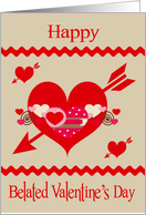 Image result for images for happy belated valentines day