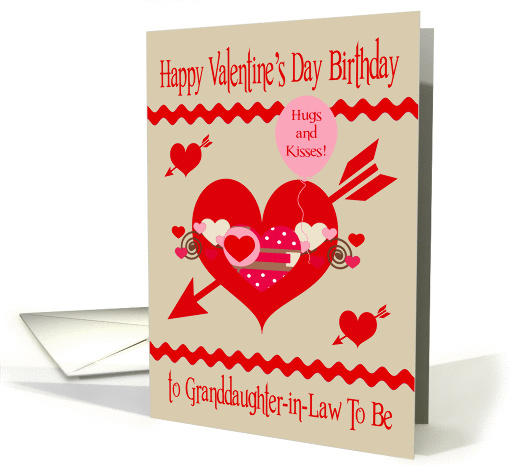 Birthday on Valentine's Day to Granddaughter-in-Law To... (1350630)