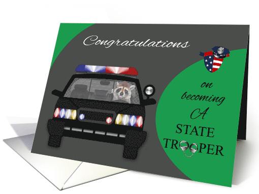 Congratulations on becoming a State Trooper with s... (1453622)