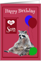 Birthday to Son with...