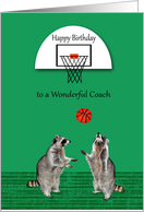 Birthday to Coach,...