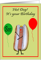 Birthday to Boss,...