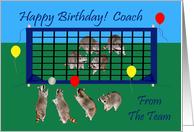 Birthday To Coach...