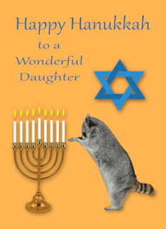 Hanukkah o Daughter...