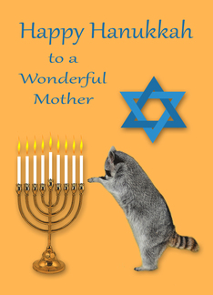 Hanukkah to Mother,...