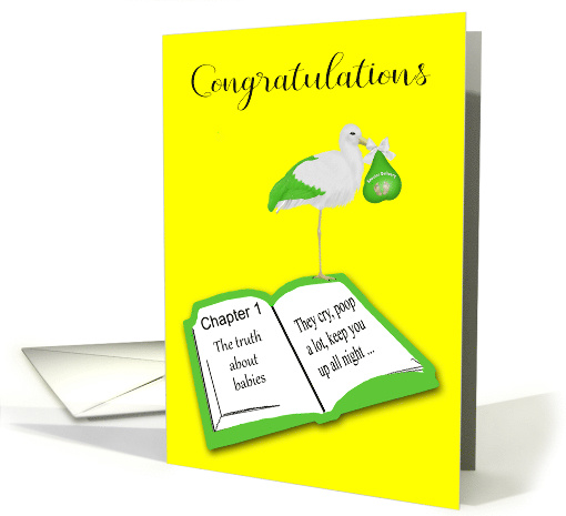 Congratulations, new baby, general, a book on the truth... (867113)