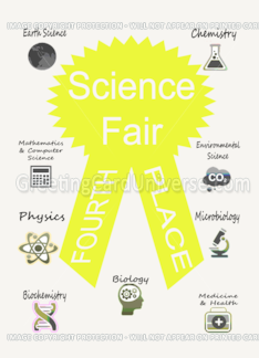 Congratulations On Getting Fourth Place In The Science Fair