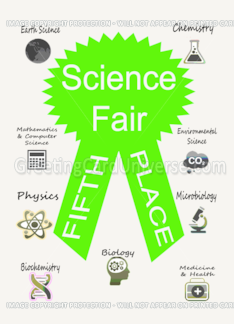 Congratulations On Getting Fifth Place In The Science Fair