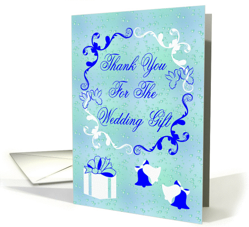 Thank You For The Wedding Gift card (935853)