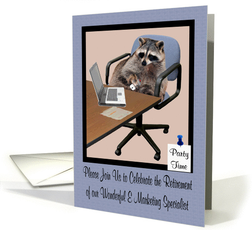 Invitations, Retirement Party, E Marketing Specialist,... (937554)