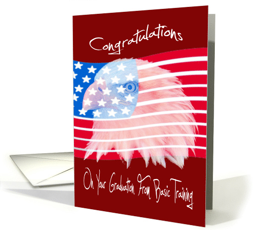 Congratulations on Basic Training Graduation with an Eagle... (943262)
