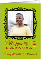 Kwanzaa, Photo Card...