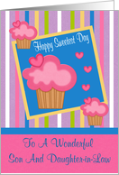 Sweetest Day, To Son And Daughter-in-Law card