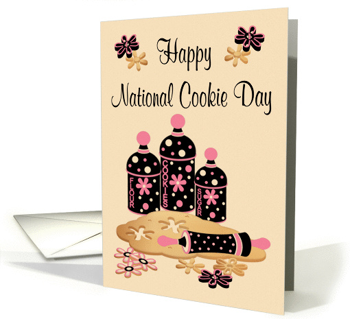 National Cookie Day, cookie dough card (968167)