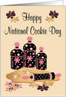 National Cookie Day, cookie dough card