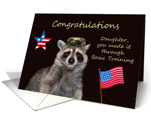 Congratulations to Daughter Completing Basic Training with... (978843)